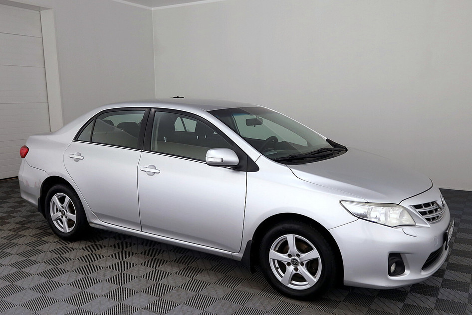 Toyota Corolla, 2010, 1.6, 97 kW, бензин+lpg, механическая, передний привод