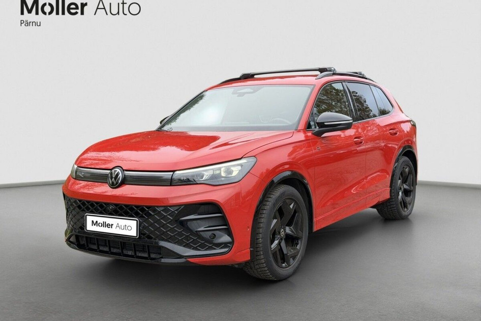 Volkswagen Tiguan, 2024, 1.5, 110 kW, hübriid (bensiin/elekter), automaat, esivedu