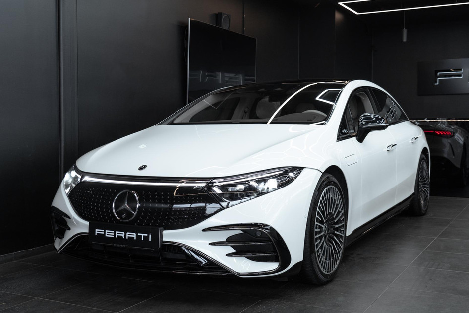 Mercedes-Benz EQS 580, 2022, 135 kW, electric, automatic, four-wheel drive