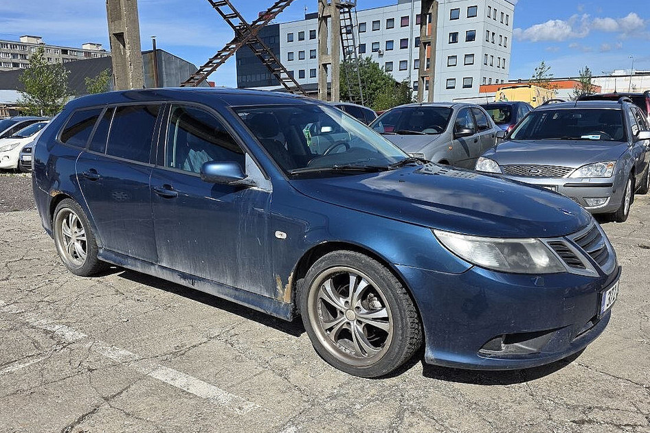 Saab 9-3, 2008, 2.0, 110 kW, petrol+lpg, automatic, front-wheel drive