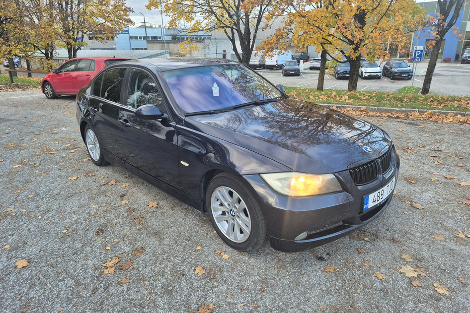 BMW 318, 2008, 2.0, 100 kW, diisel, manuaal, tagavedu