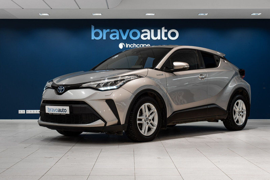 Toyota C-HR, 2021, 1.8, 72 kW, hibridas (benzinas/elektra), automatinė, priekiniai varomieji ratai