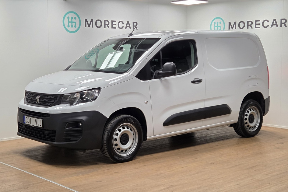 Peugeot Partner, 2023, 1.5, 96 kW, diisel, automaat, esivedu