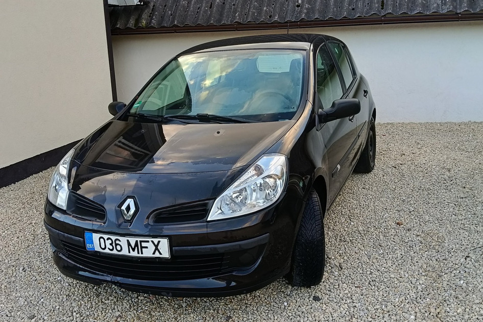 Renault Clio, 2006, 1.1, 55 kW, bensiin, manuaal, esivedu