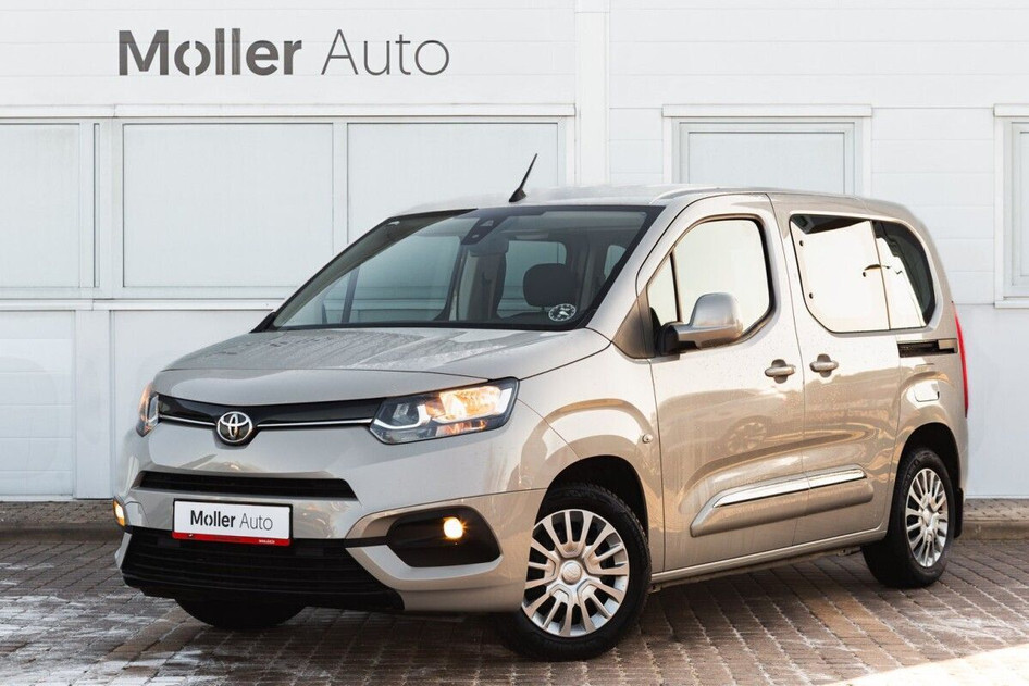 Toyota Proace, 2021, 1.5, 75 kW, dyzelinas, mechaninė