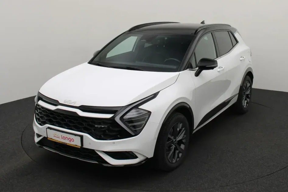 Kia Sportage, 2023, 1.6, 132 kW, hybrid (petrol/electric), automatic, front-wheel drive