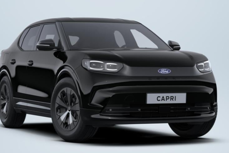 Ford Capri, 210 kW, электричество, автомат, задний привод