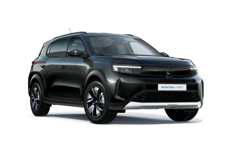 Opel Frontera, 1.2, 74 kW, гибрид (бензин/электричество), автомат
