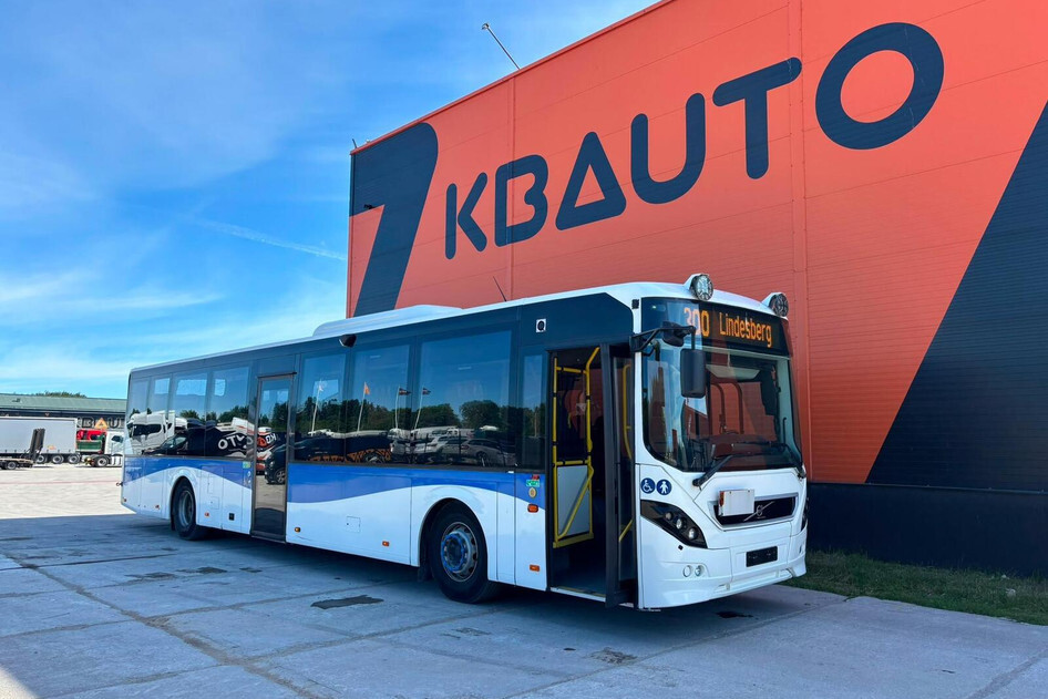Volvo B8RLE 8900 4x2, 2015, 320 kW, diesel, automatic