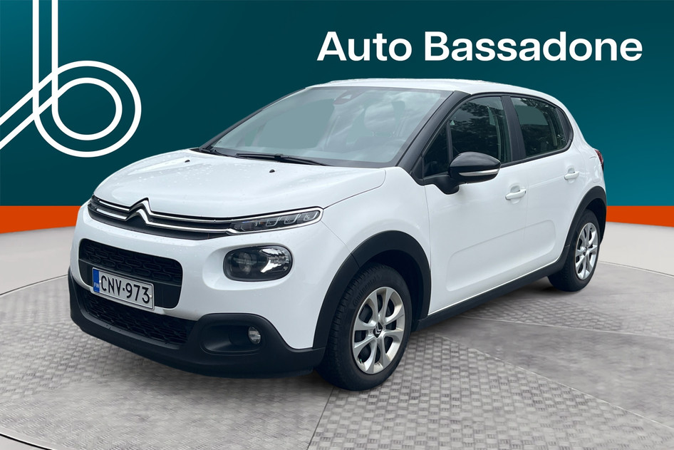 Citroën C3, 2019, 1.2, 61 kW, benzīns, manuālā, priekšējā piedziņa