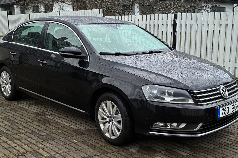 Volkswagen Passat, 2013, 2.0, 103 kW, diisel, manuaal, esivedu