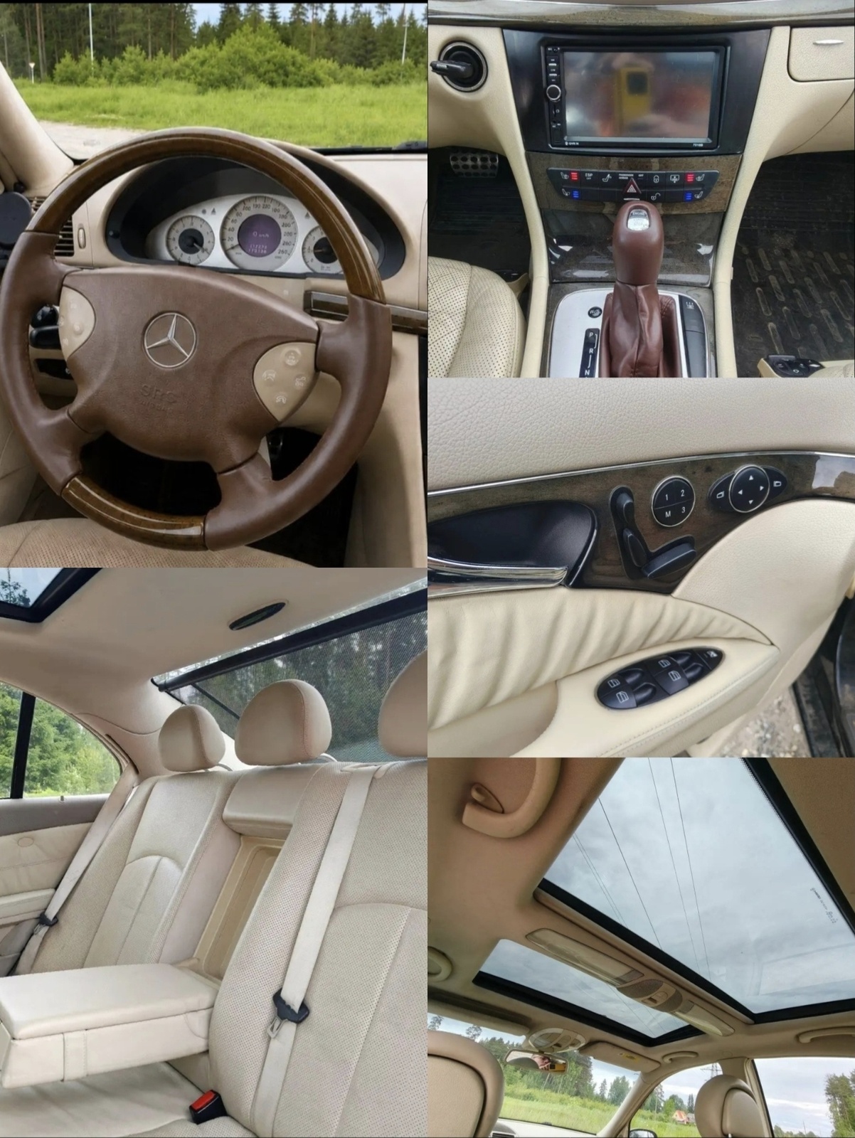 Mercedes-Benz E 500 2003, kuva 3/6