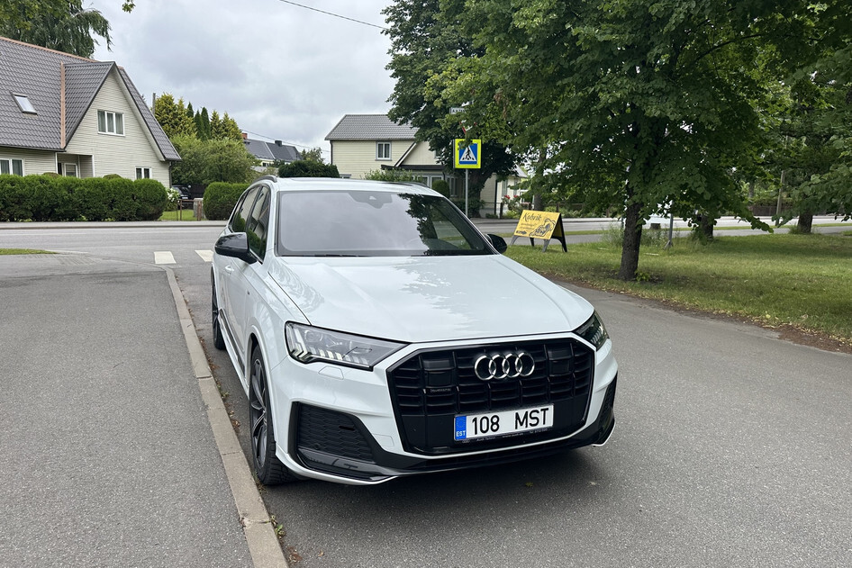Audi Q7, 2020, 3.0, 210 kW, гибрид (дизель/электричество), автомат, полный привод