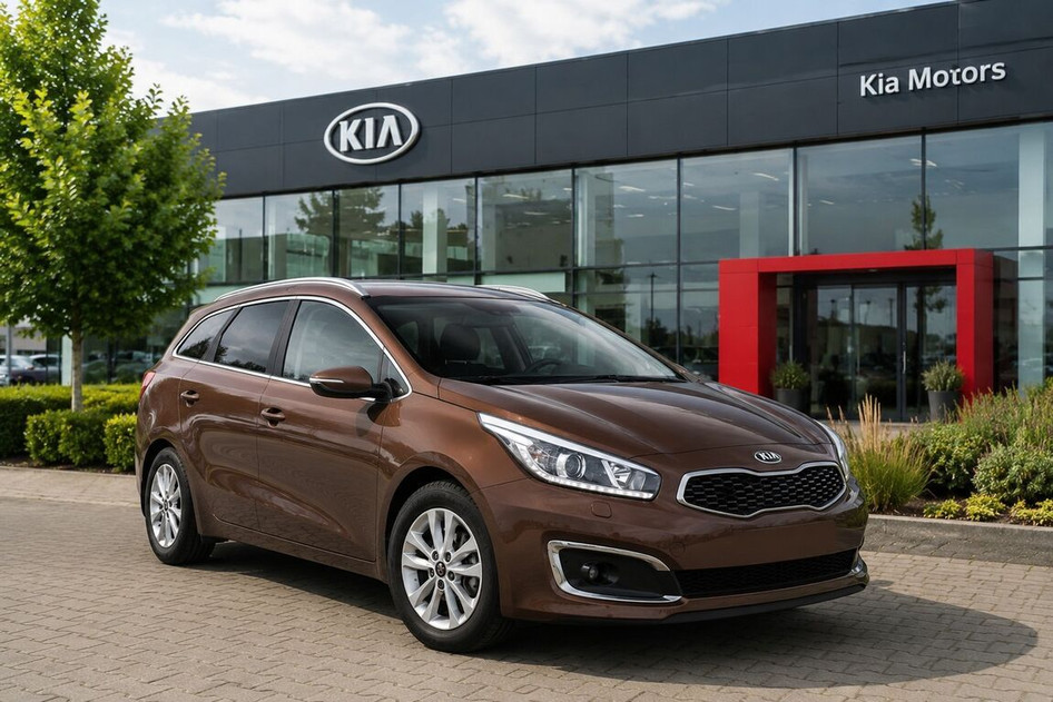 Kia cee'd / Ceed, 2017, 100 kW, diesel, automatic, front-wheel drive