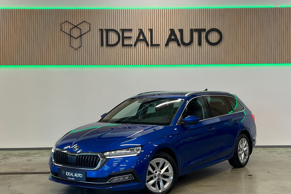 Škoda Octavia, 2023, 1.5, 110 kW, hübriid (bensiin/elekter), automaat, esivedu