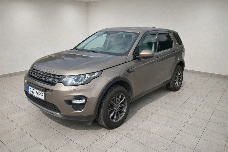 Land Rover Discovery Sport, 2016, 2.0, 110 kW, diesel, manual, four-wheel drive