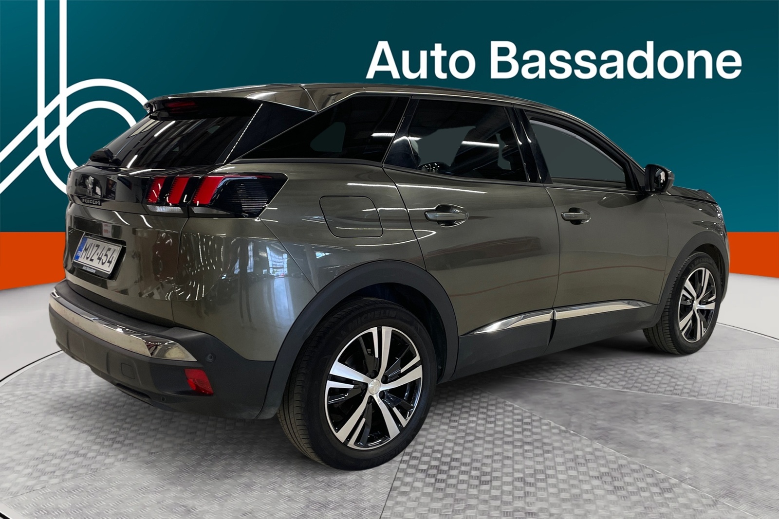 Peugeot 3008 2020, photo 6/32