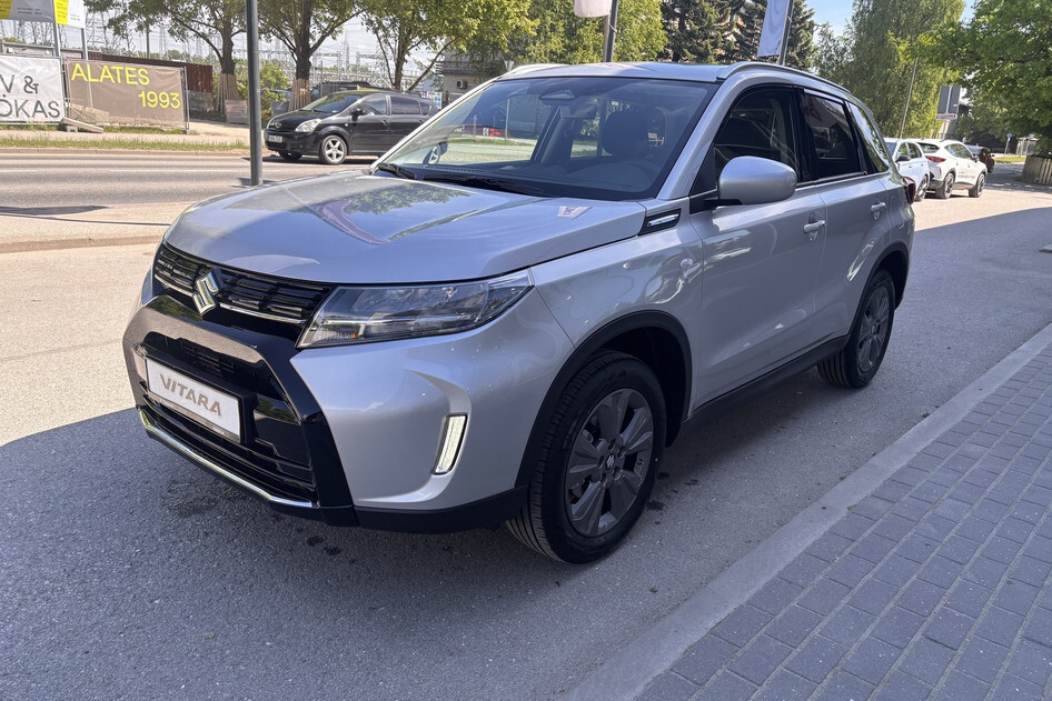Suzuki Vitara, 2026, 1.4, 81 kW, petrol, automatic, four-wheel drive
