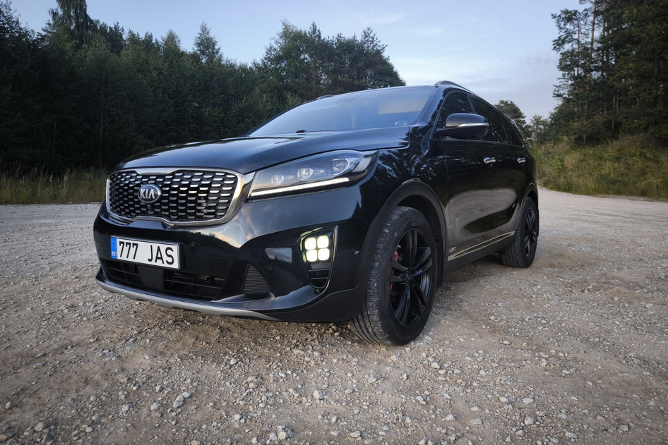 Kia Sorento, 2018, 2.2, 147 kW, diesel, automatic, four-wheel drive