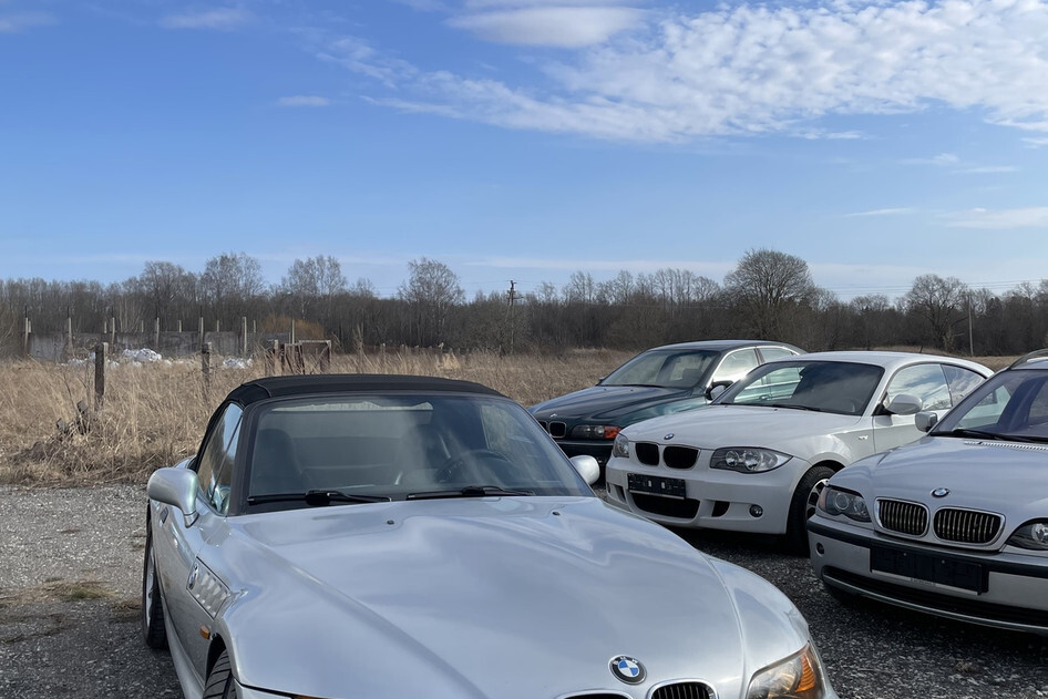 BMW Z3, 1.8, 85 kW, бензин, механическая, задний привод