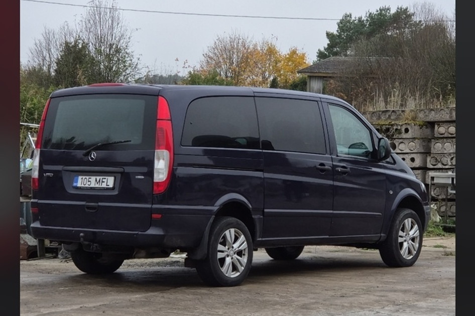 Mercedes-Benz Vito, 2006, 2.1, 110 kW, дизель, механическая, полный привод