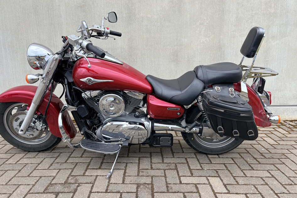 Kawasaki VN 1600 CLASSIC, 2003, 1.6, 49 kW, petrol, manual, rear-wheel drive