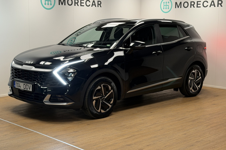 Kia Sportage, 2025, 1.6, 117.6 kW, pistikhübriid (bensiin/elekter), automaat, nelikvedu