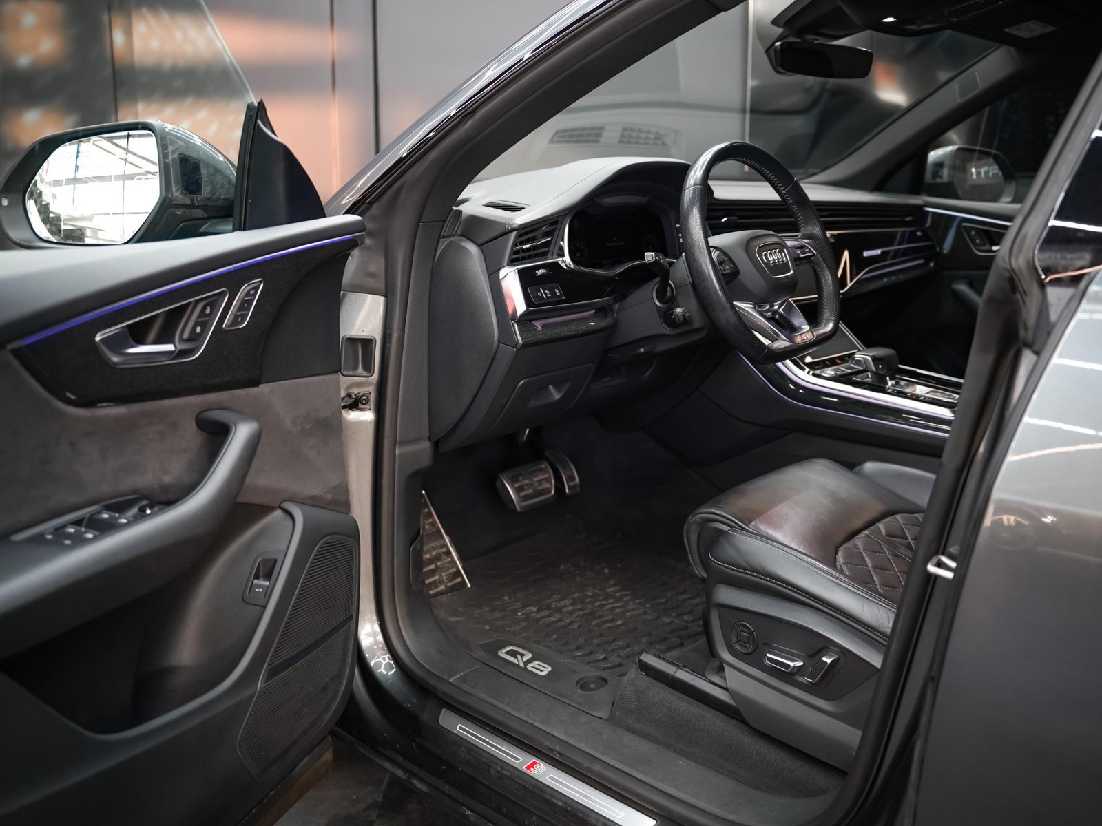 Audi Q8 2018, photo 5/13