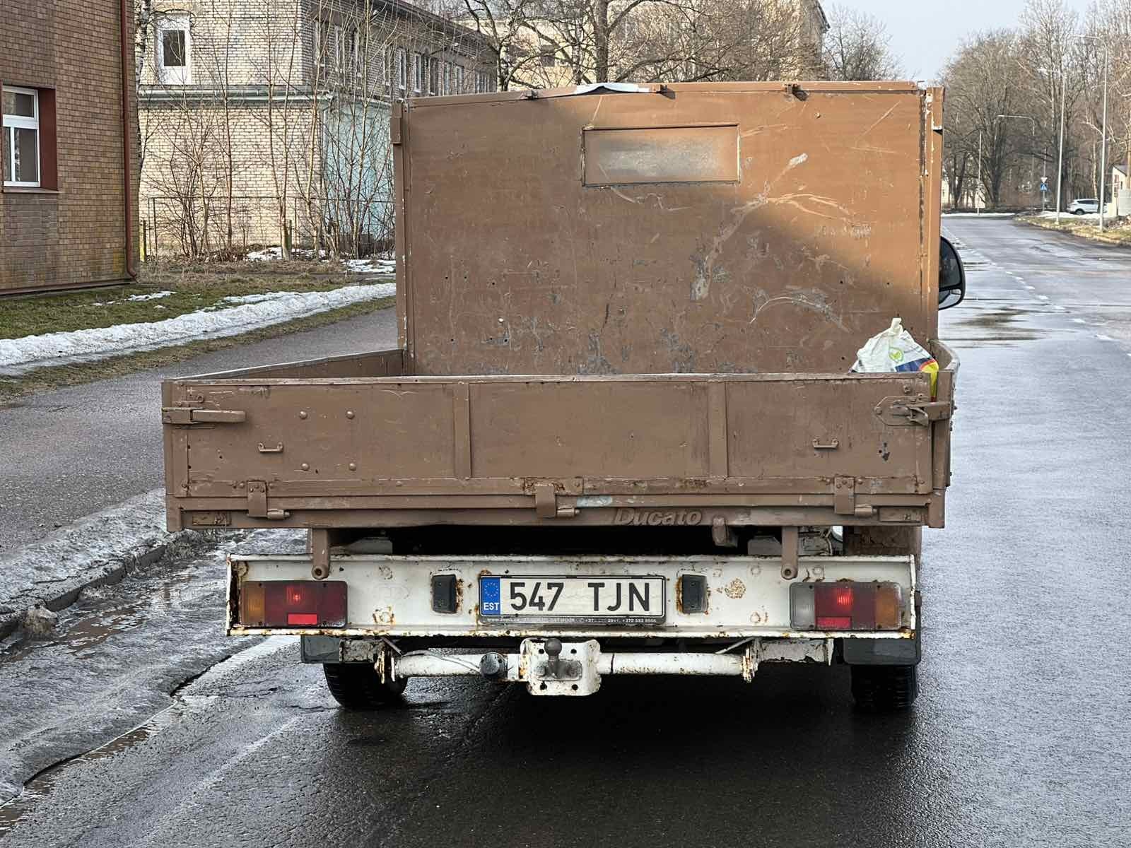 Fiat Ducato 1999, kuva 7/10