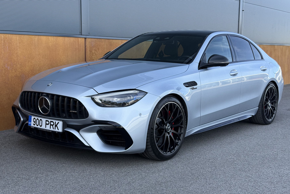 Mercedes-Benz C 63 AMG S, 2023, 2.0, 350 kW, гибрид (бензин/электричество), автомат, полный привод