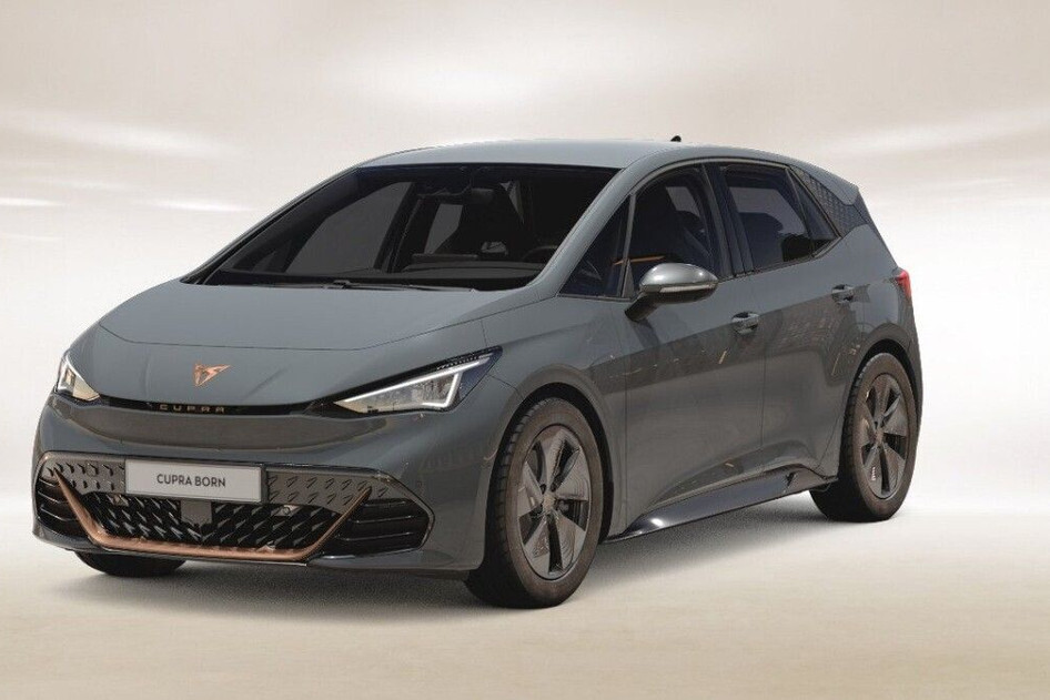 Cupra Born, 2022, 150 kW, elekter, automaat, tagavedu