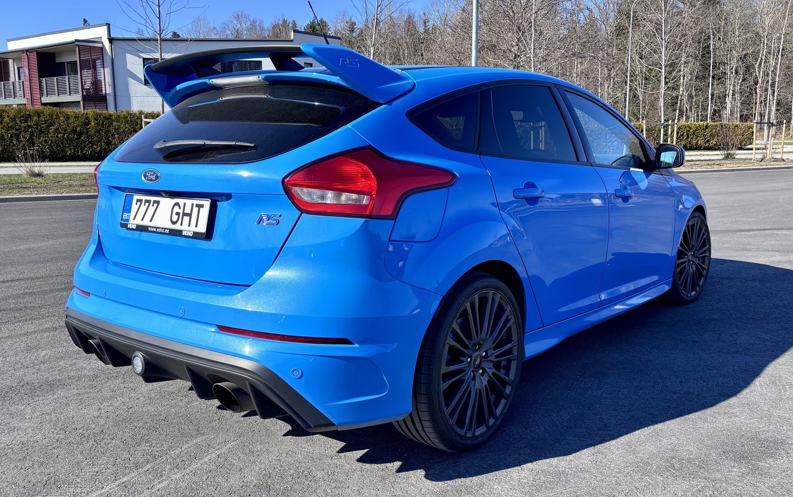 Ford Focus RS 2017, photo 3/7