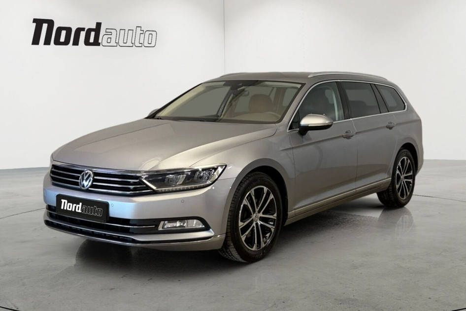 Volkswagen Passat, 2019, 2.0, 140 kW, diisel, automaat, nelikvedu