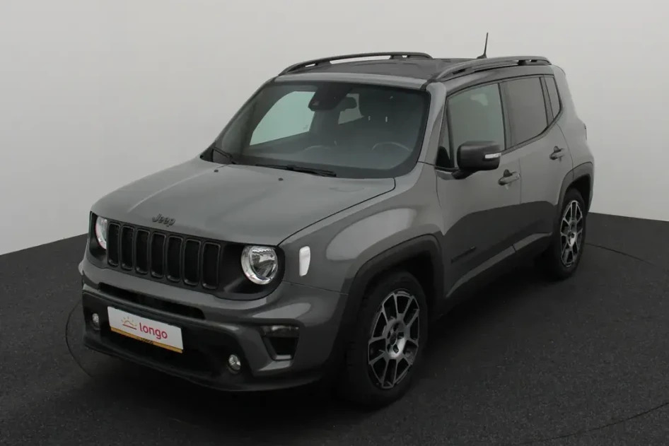 Jeep Renegade, 2022, 1.3, 110 kW, bensiin, automaat, esivedu