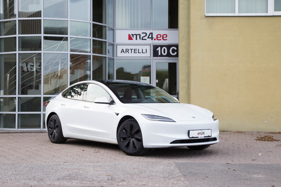 Tesla Model 3, 2023, 88 kW, elekter, automaat, tagavedu