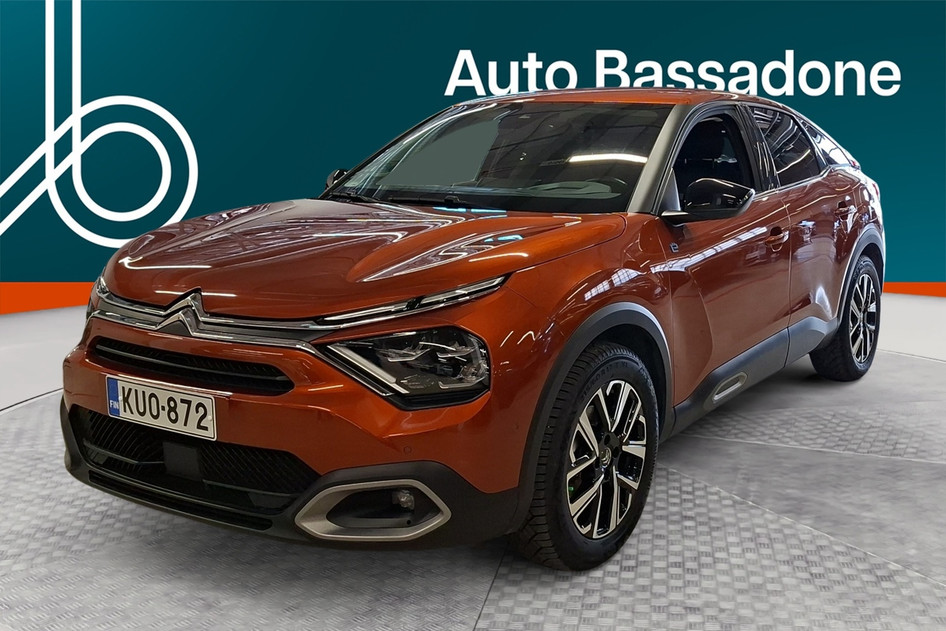 Citroën C4, 2022, elekter, automaat, esivedu