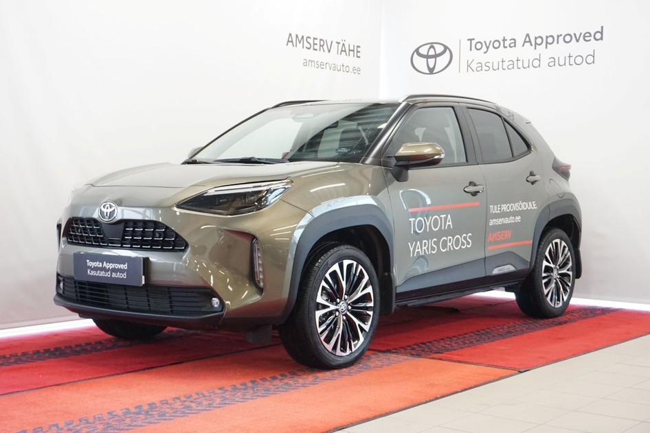Toyota Yaris Cross, 2025, 1.5, 68 kW, hybrid (petrol/electric), automatic, front-wheel drive