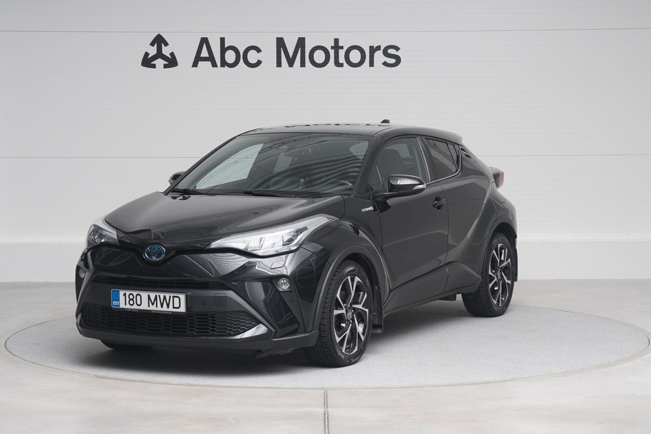 Toyota C-HR, 2022, 1.8, 72 kW, hübriid (bensiin/elekter), automaat, esivedu