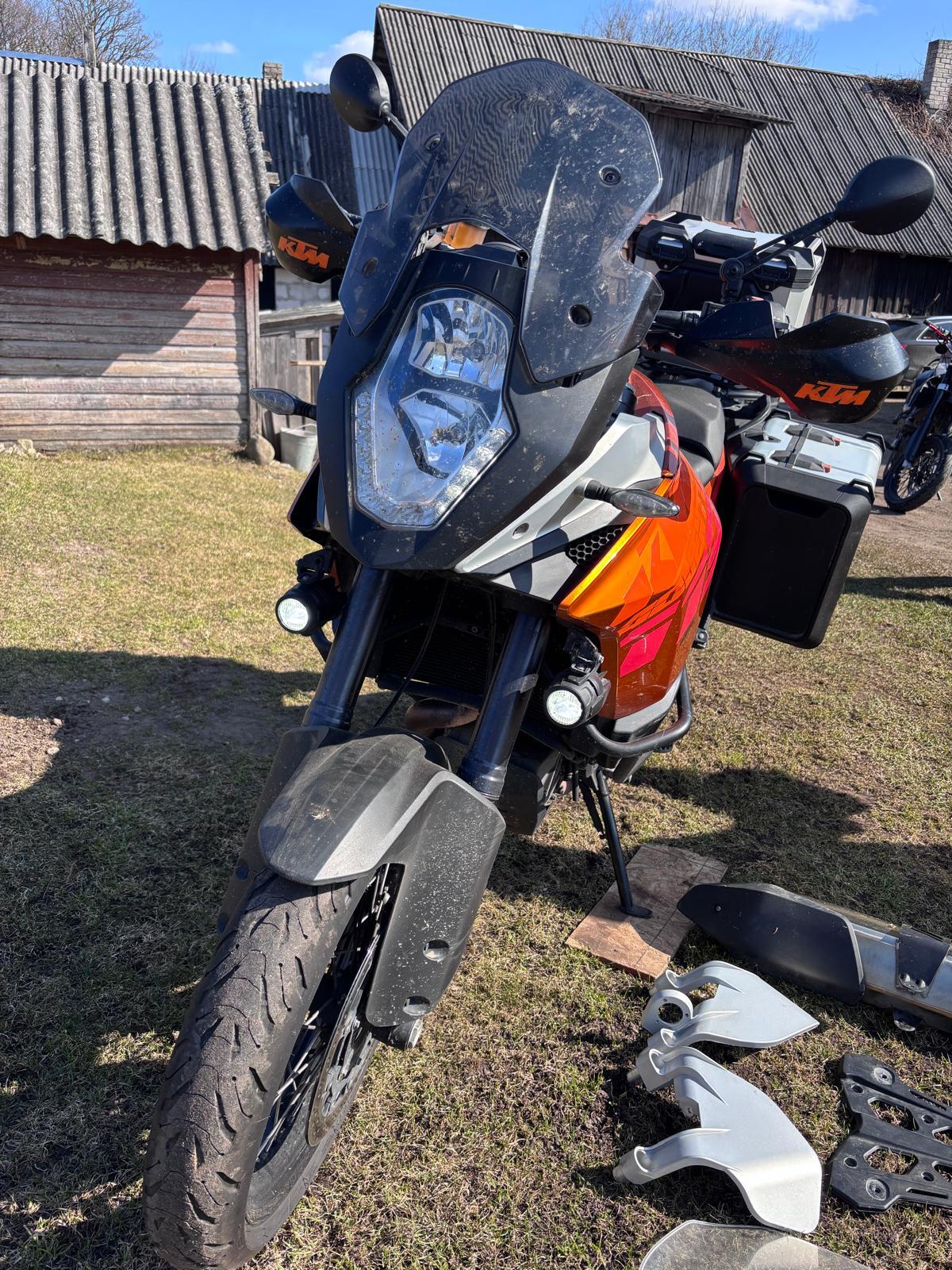 KTM 1190 ADVENTURE 2014, photo 4/12