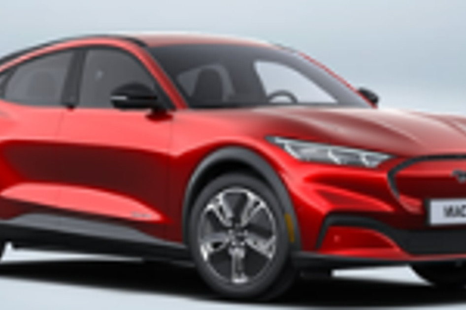 Ford Mustang Mach-E, 2025, 358 kW, электричество, автомат, полный привод