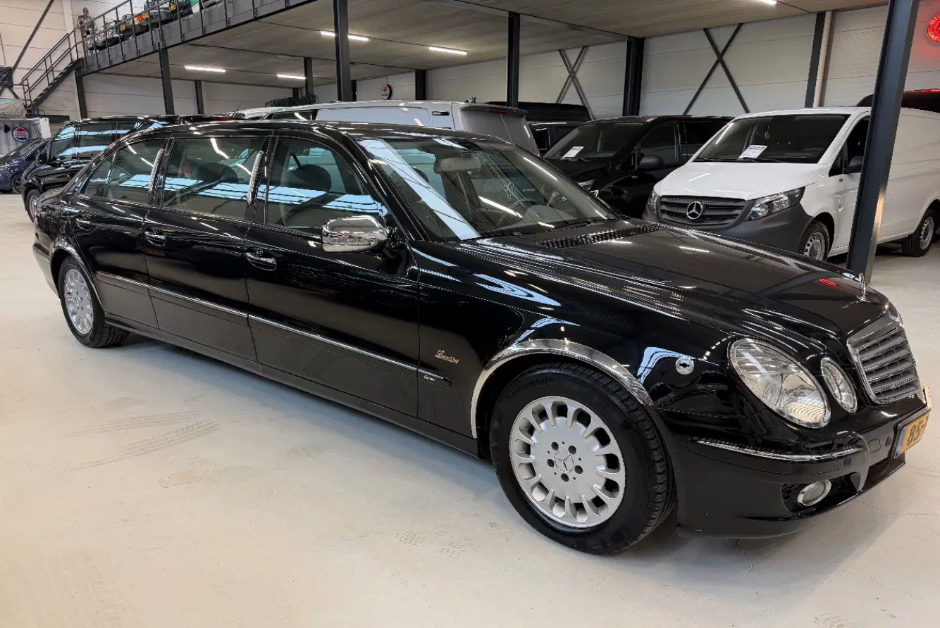 Mercedes-Benz E 200 2007, photo 2/9