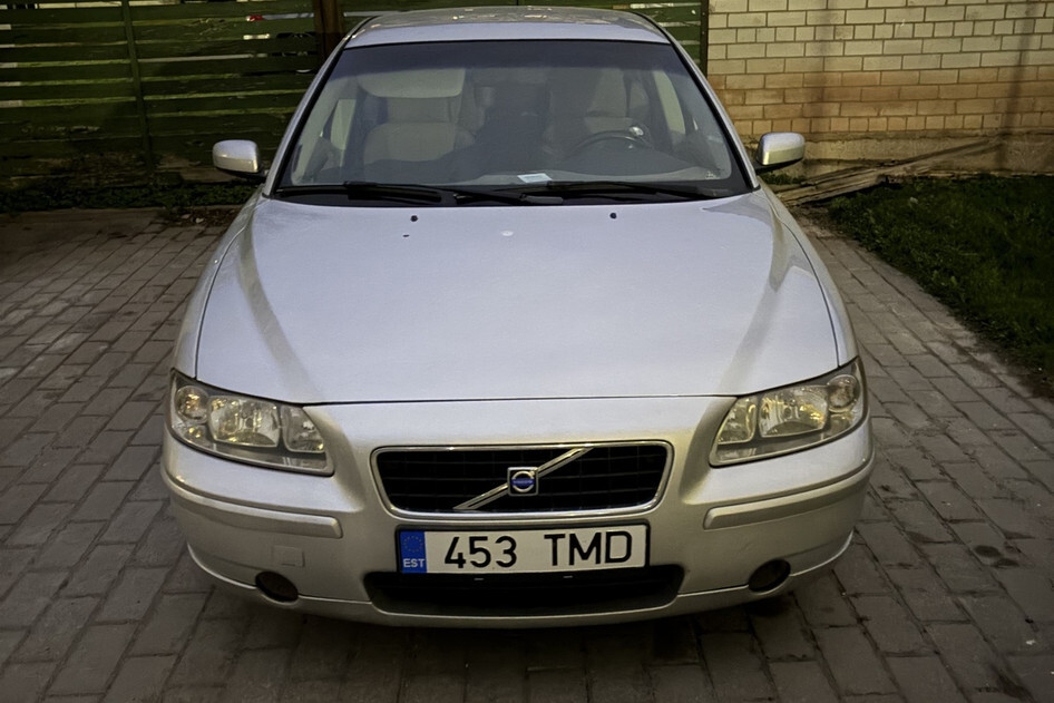 Volvo S60, 2005, 2.4, 120 kW, diesel, automatic, front-wheel drive