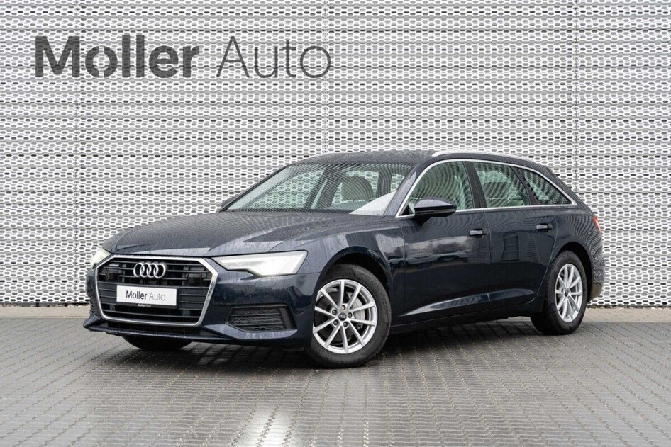 Audi A6, 2021, 2.0, 150 kW, diisel, automaat, nelikvedu