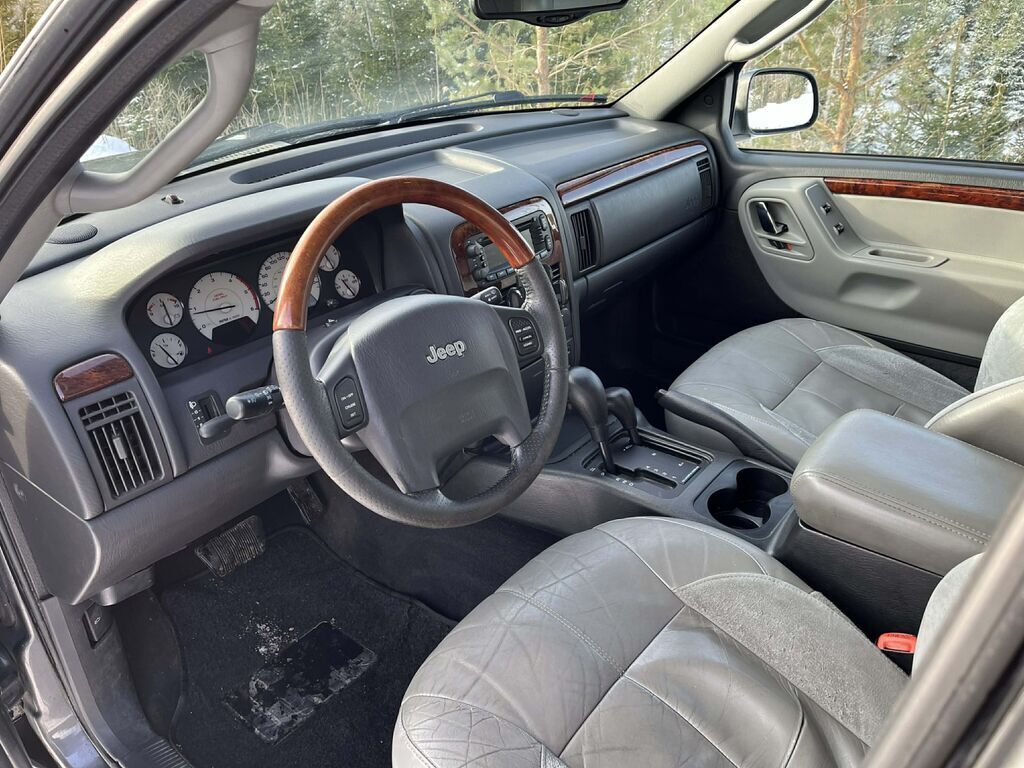 Jeep Grand Cherokee 2004, photo 6/8