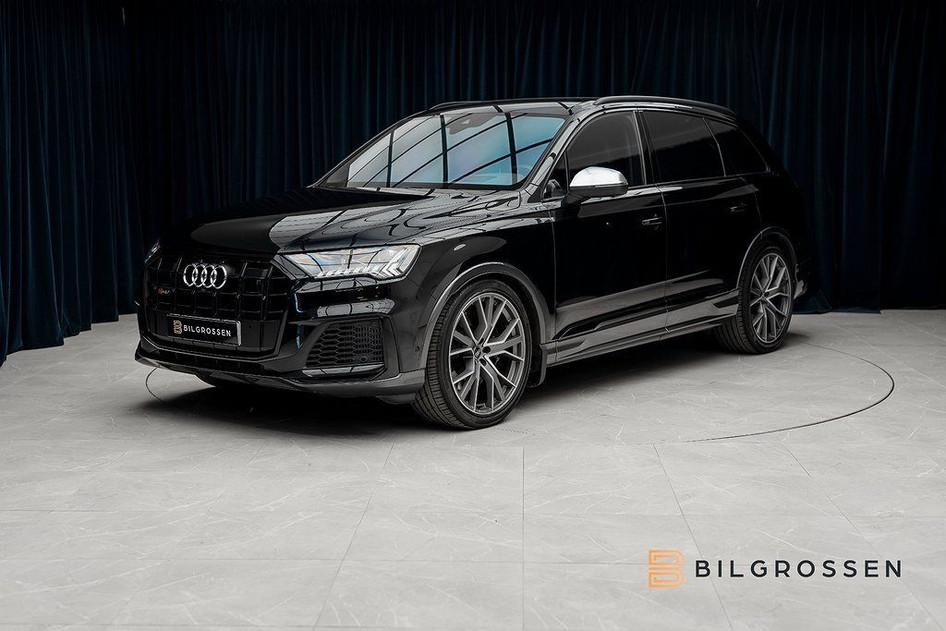Audi SQ7, 2020, 4.0, 320 kW, diesel, automatic, four-wheel drive