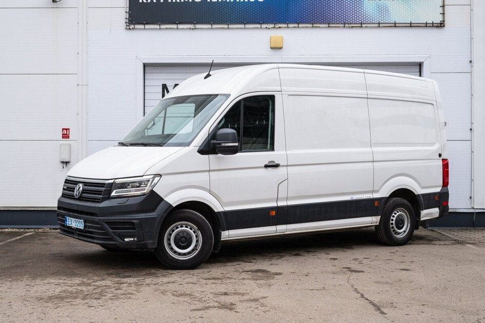Volkswagen Crafter, 2021, 100 kW, electric, automatic, front-wheel drive
