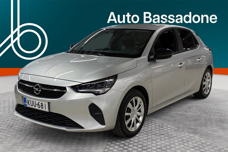 Opel Corsa, 2022, 1.2, 55 kW, бензин, механическая, передний привод