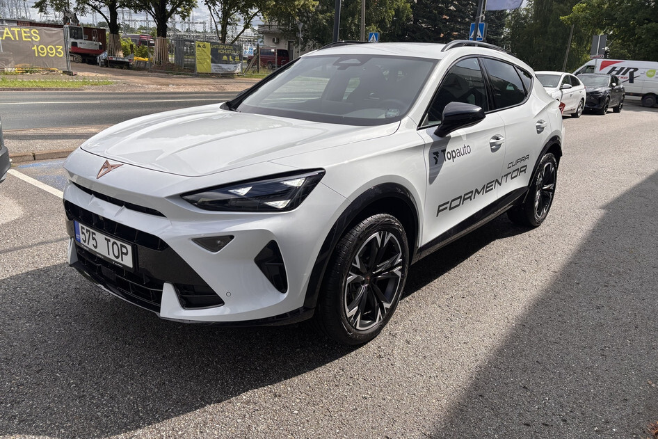 Cupra Formentor, 2026, 1.5, 110 kW, hybrid (petrol/electric), automatic, front-wheel drive