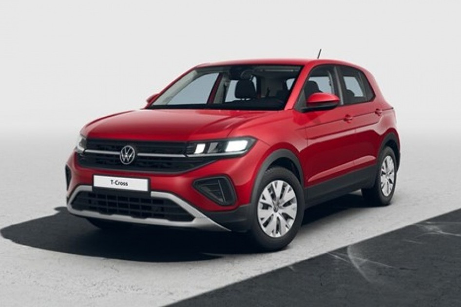 Volkswagen T-Cross, 110 kW, petrol, automatic