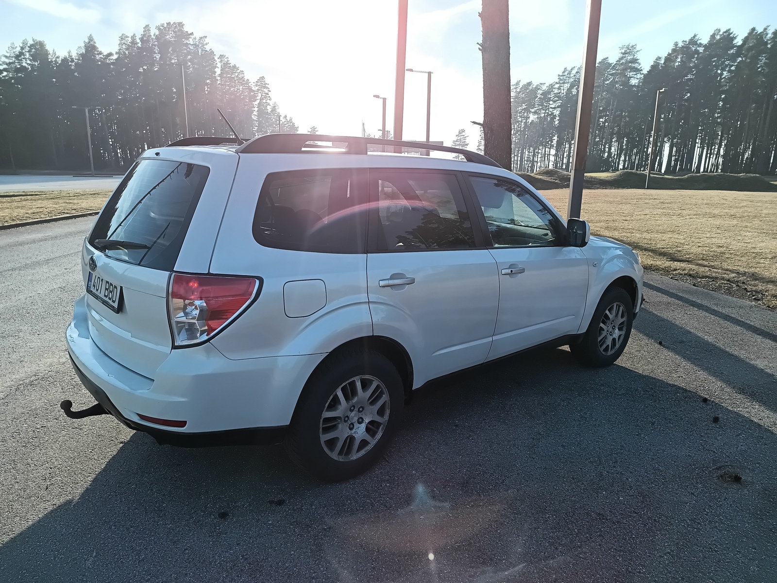 Subaru Forester 2008, photo 3/10
